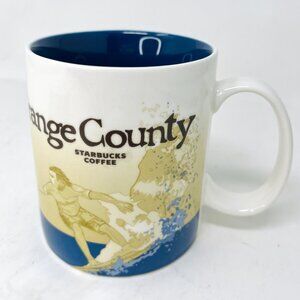 Starbucks 2009 [Collector Series] ORANGE COUNTY, CA 16 fl oz Coffee Mug